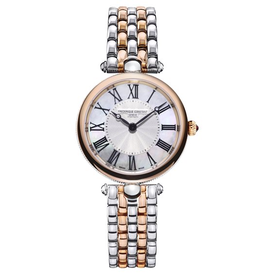 Orologio Frederique Constant Donna Classics Art Deco in Acciaio FC-200MPW2AR2B - FC-200MPW2AR2B